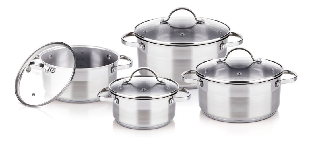 Edénykészlet Lamart (rozsdamentes acél) (8 db.)