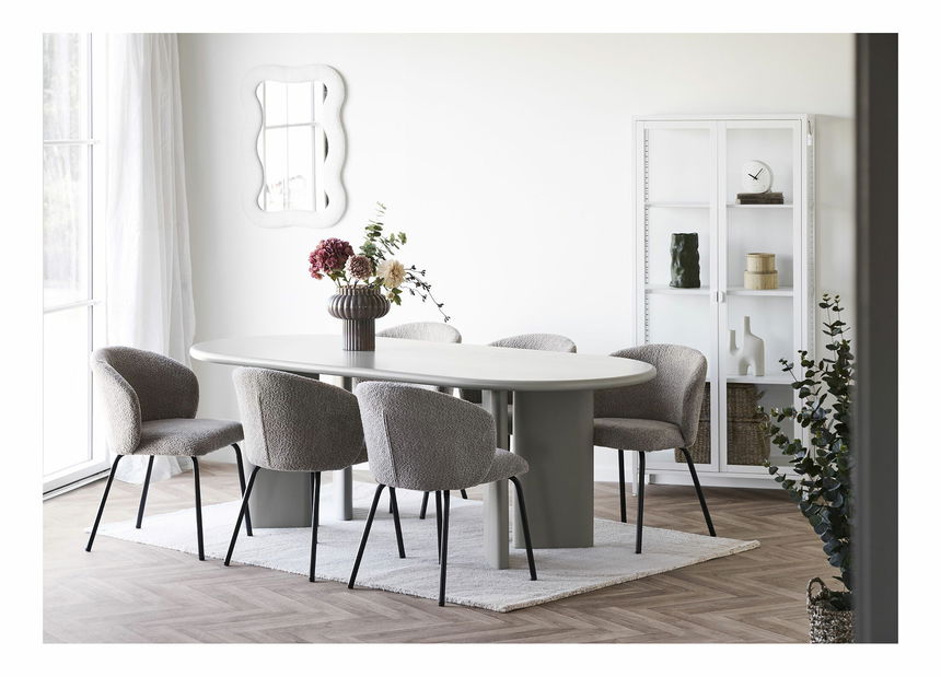 Jedálenský stôl Nuveria 2 (piesková)