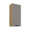 Felső konyhaszekrény Lucid 50 G-108 1F (korpus: artisan tölgy + front: mdf agyagszürke)