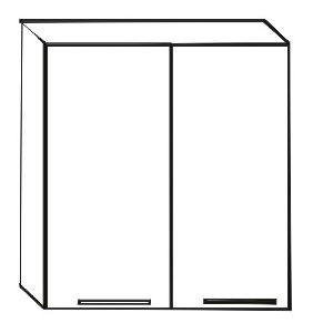 Horná kuchynská skrinka Irys New G-60