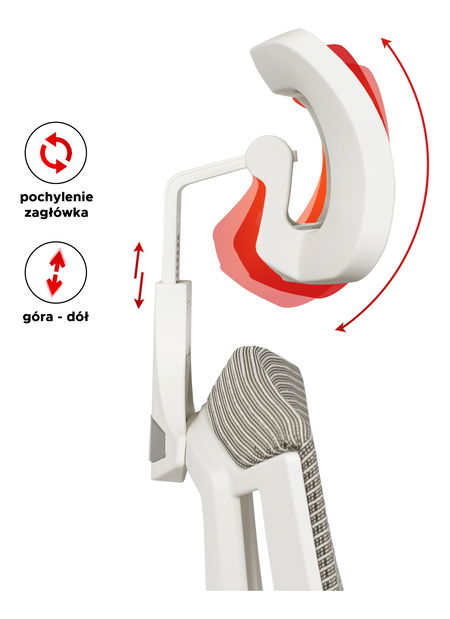 Kancelárska stolička Skyler (béžová) 