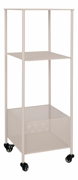 Servírovací vozík Tradina (piesková)