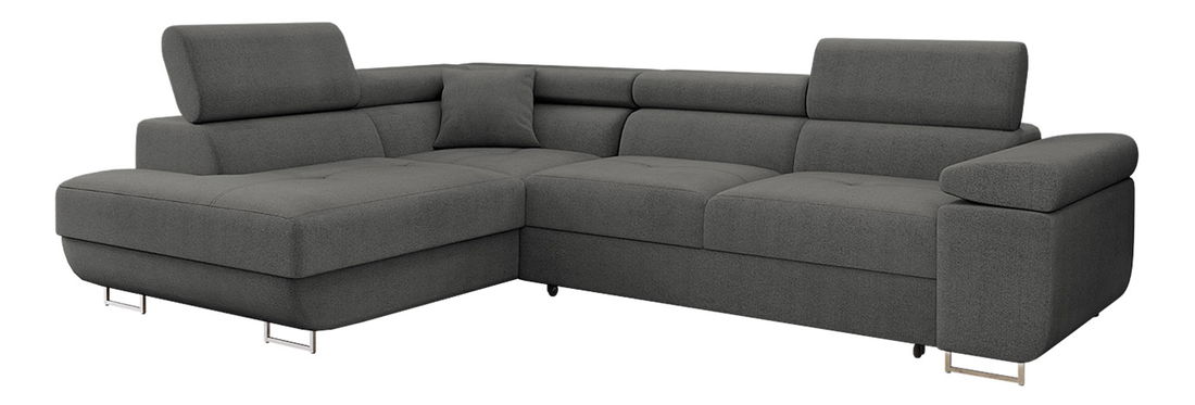 Szétnyitható sarokkanapé Torezio (B) (szürke) *kiárusítás