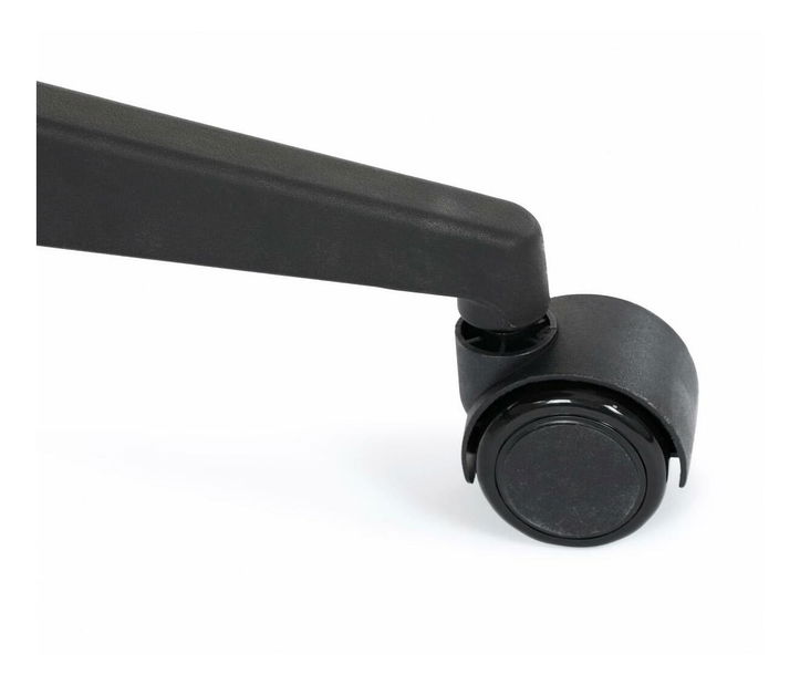 Kancelárska stolička Kuomintang (čierna)