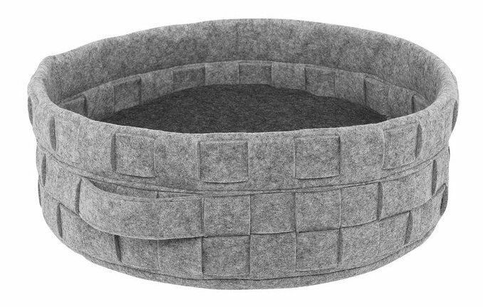 Fekhely állatok számára ERIANA (textil) (szürke)