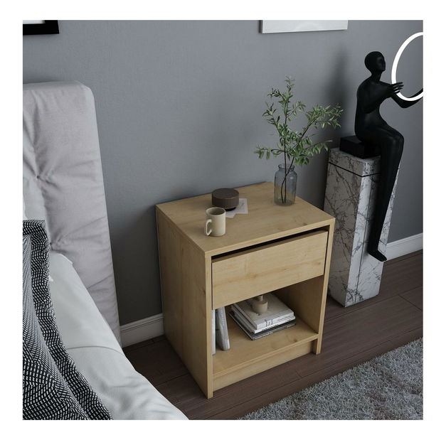 Noptieră Shermen (Stejar) 