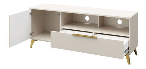 TV stolić/ormarić Semprum 1D1SZ (pješčano bež)