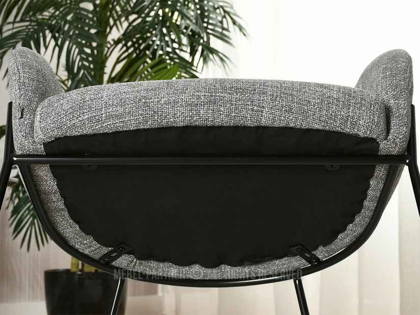 Fotoliu Baggie F (gri)