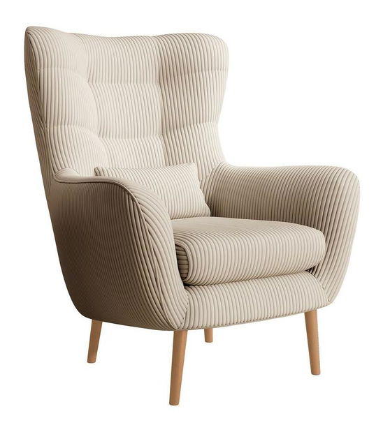 Fotoliu Veneza 2 (bej + fag)