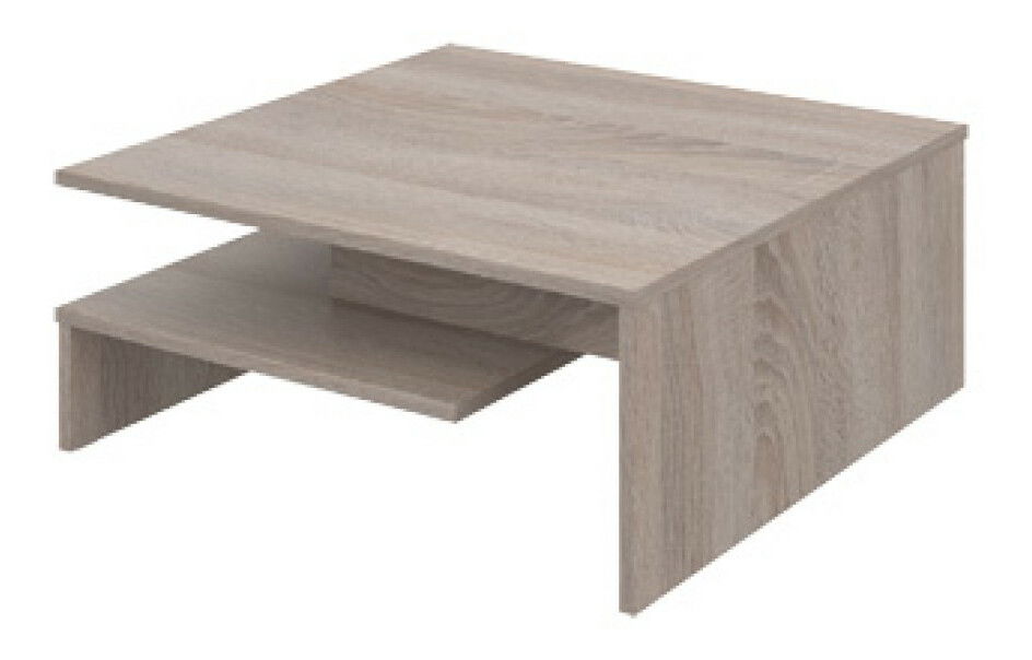 Konferenčný stolík Decodom Futuro (dub pílený bardolino)