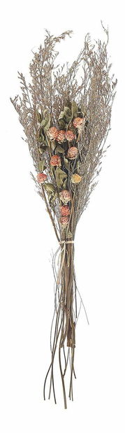 Buchet flori uscate Azur (portocaliu)