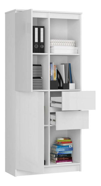 Raft Rizwan (Alb + Alb lucios )