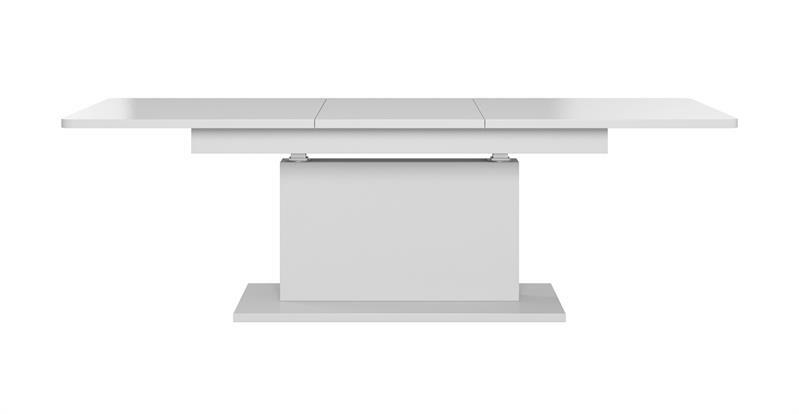 Dohányzóasztal Bruce (matt fehér)