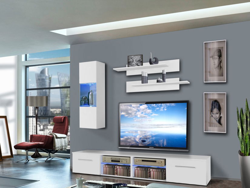 Obývacia stena Tubus 25 WW TU C1 (s osvetlením)