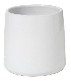 Kvetináč Jolipa Midnight Shades (biela) 22x24x24cm 