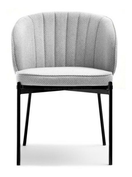 Stolička Felix (sivá + čierna)