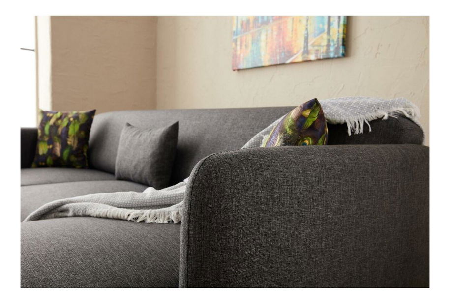 Colțar Victory (D) (antracit + negru)