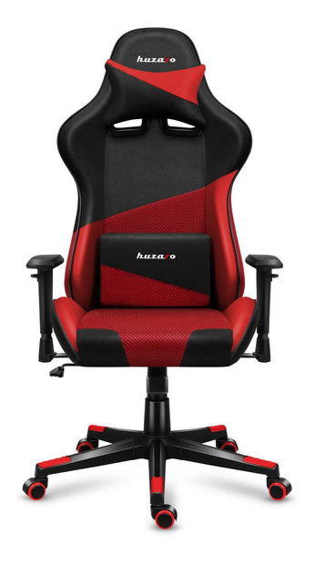 Gaming stolica Fusion 6.2 (crna + crvena)