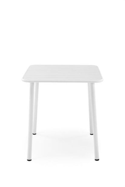 Vrtni stol Basto 2 (bijela) (za 2 osobe)