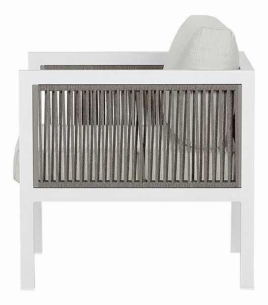 Sedacia súprava Boro (biela) (pre 5 osôb)