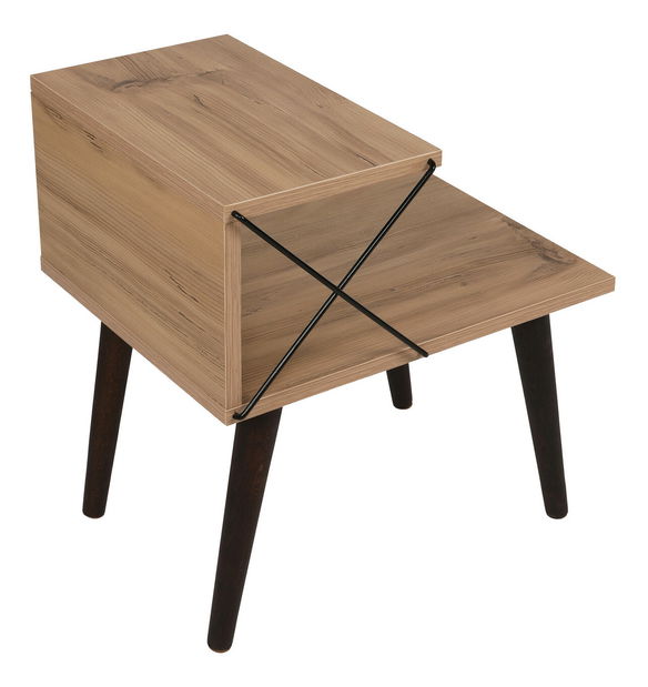 Éjjeliszekrény Crossline (fenyő)