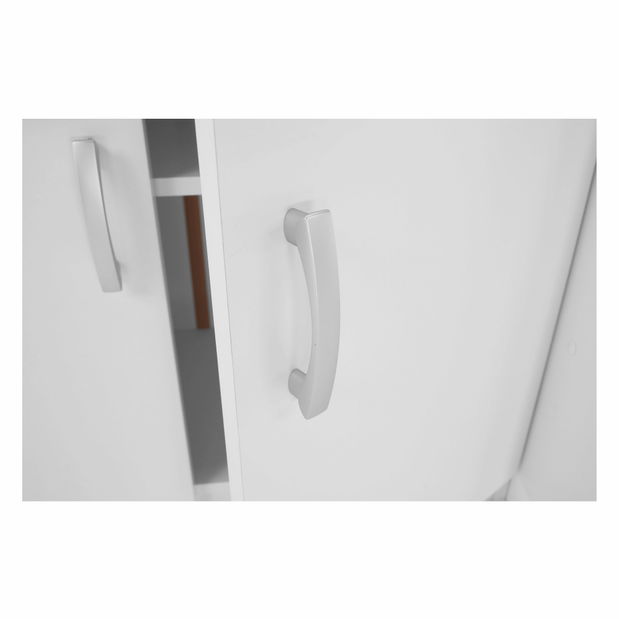 Detská kombinovaná posteľ 90 cm Flann (biela)