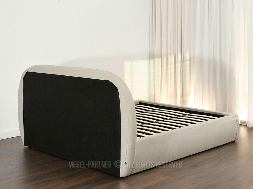 Franciaágy 160 cm Nervios 160 (bézs)