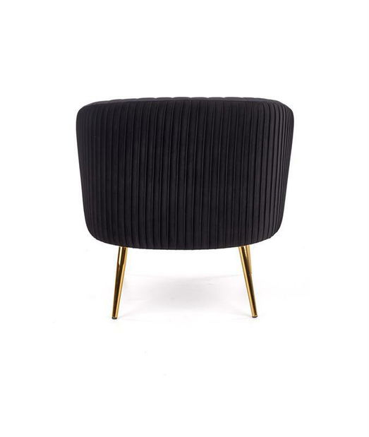 Fotel Carmina (fekete)