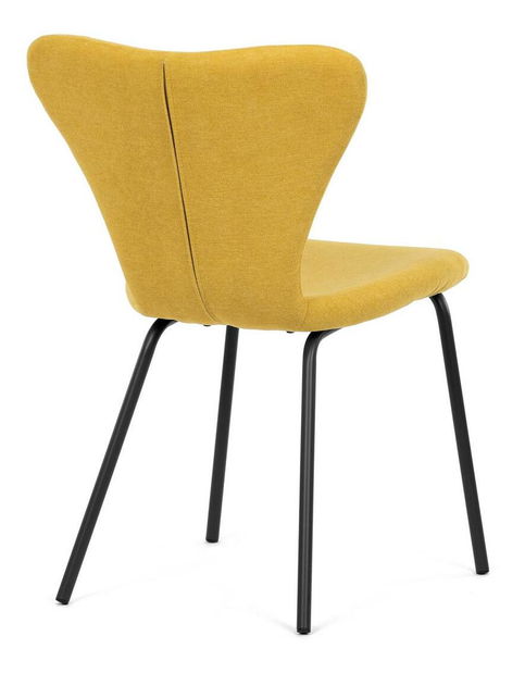 Scaun sufragerie Calderon (Galben)