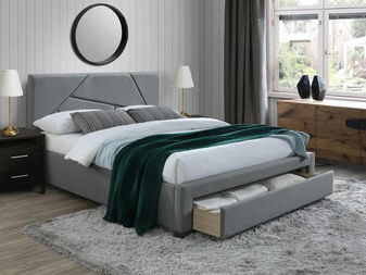 Franciaágy Vuena (szürke)