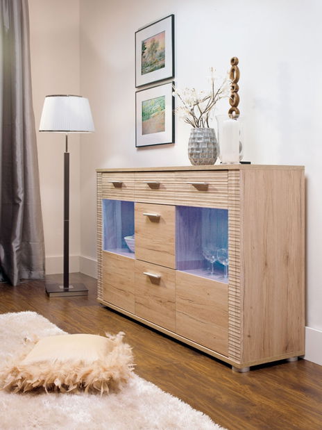 Vitrines szekrény Nicol NC 5