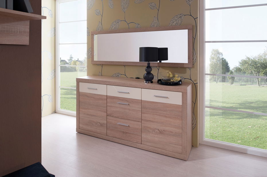 Komoda Decodom Caribic typ 51 dub bardolino + vanilka