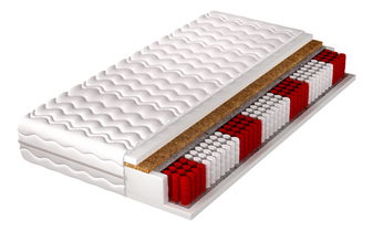 Saltea cu arcuri individuale Tarvos 200x120 cm (T3/T5)