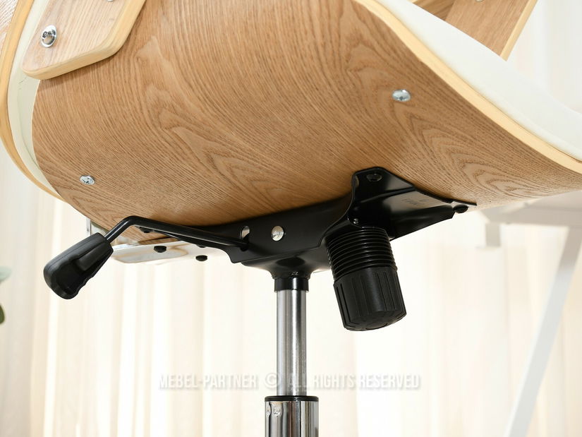 Fotoliu de birou Frankovstain (crem)