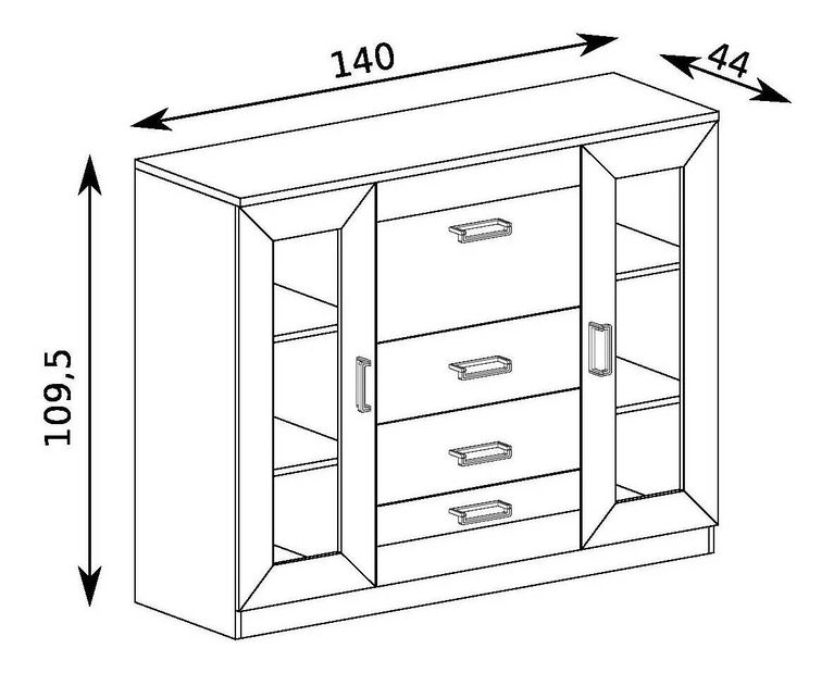 Vitrin Titanus 14 (lefkas tölgy)