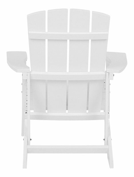 Scaun de grădină ADACK (alb)