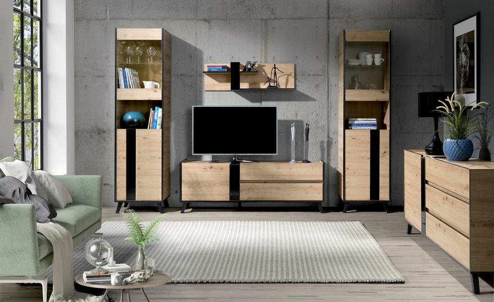 Vitrína Floxy FX1L (L)