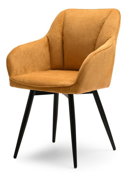 Stolička Bonita (medená + zlatá)