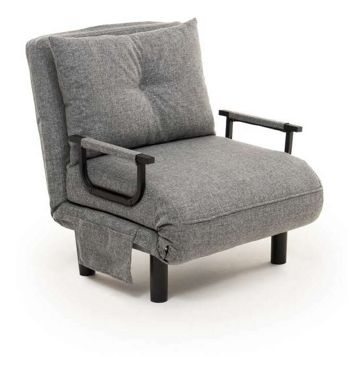 Kreslo Sentimento (svetlosivá)