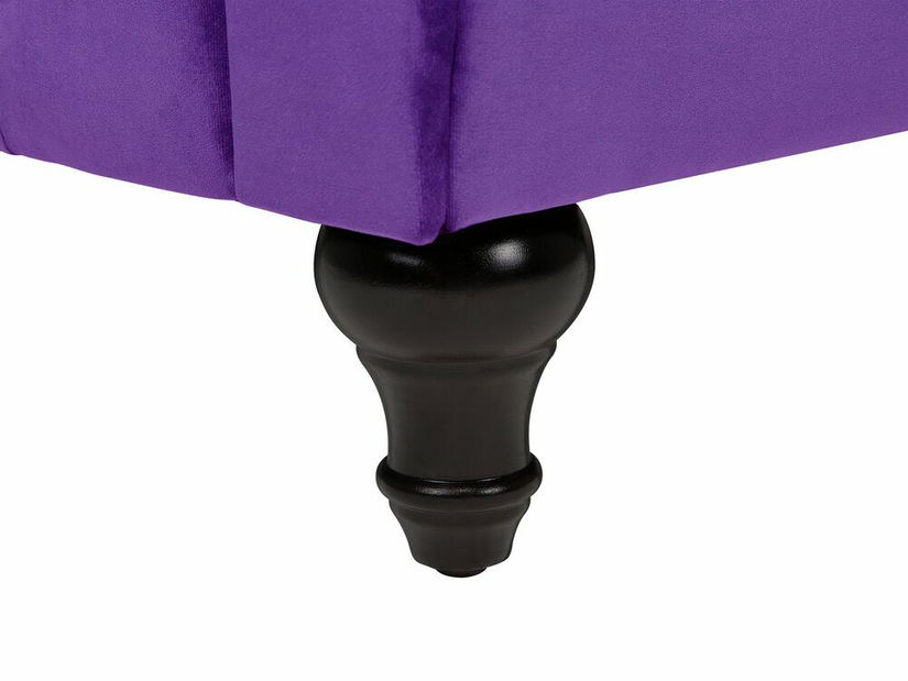 Háromszemélyes kanapé Chichester (lila)