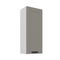 Felső konyhaszekrény Lucid 45 G-108 1F (korpus: fehér + front: mdf agyagszürke)
