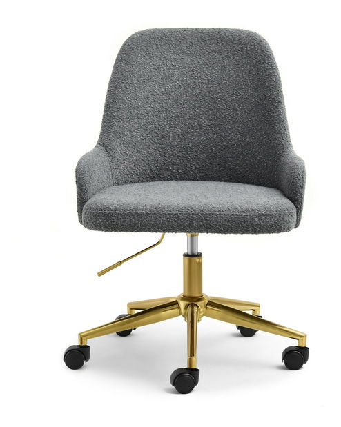 Scaun de birou Mio M (gri + negru)