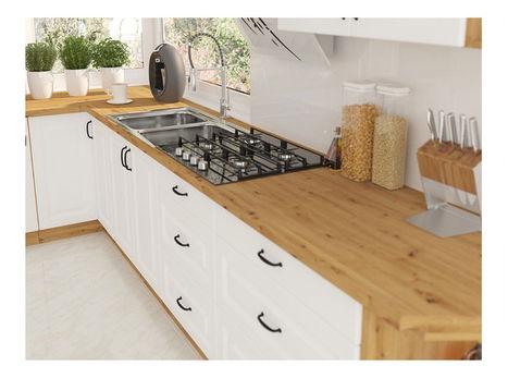 Kuhinja Vintageline I (bijela)