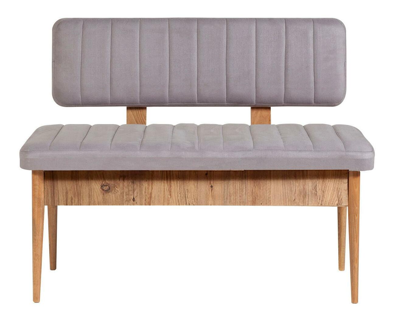 Lavica Vlasta 3 (borovica atlantická + ružovosivá) (s úl. priestorom)