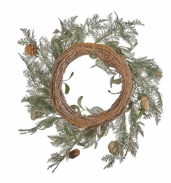 Ajtó koszorú ø 45 cm Hovza (zöld)