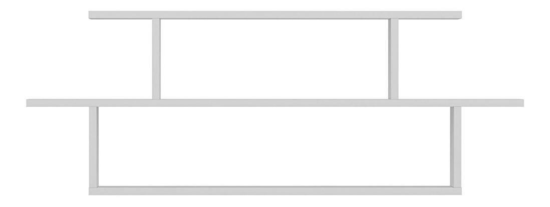 Polc Nitepu (fehér) 