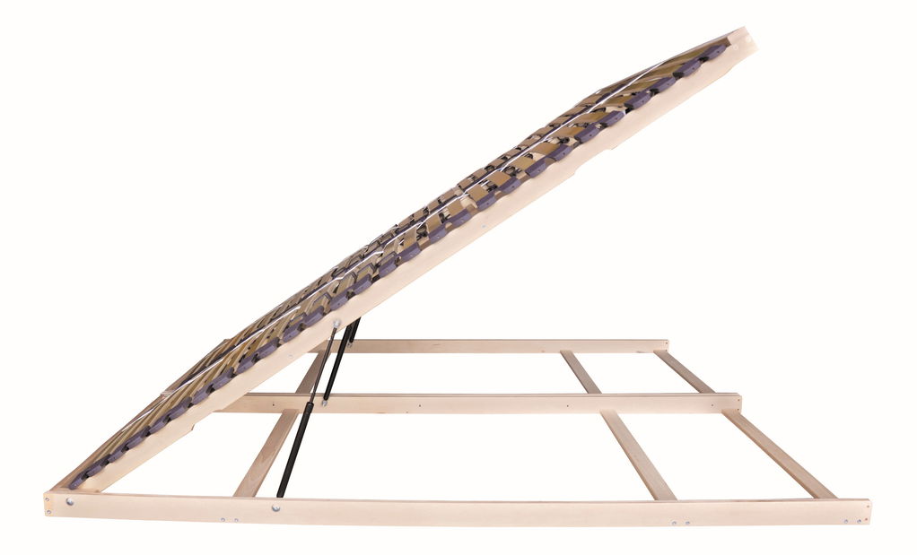 Somieră lamelară 200x160 cm Epidot Double-Rabatare