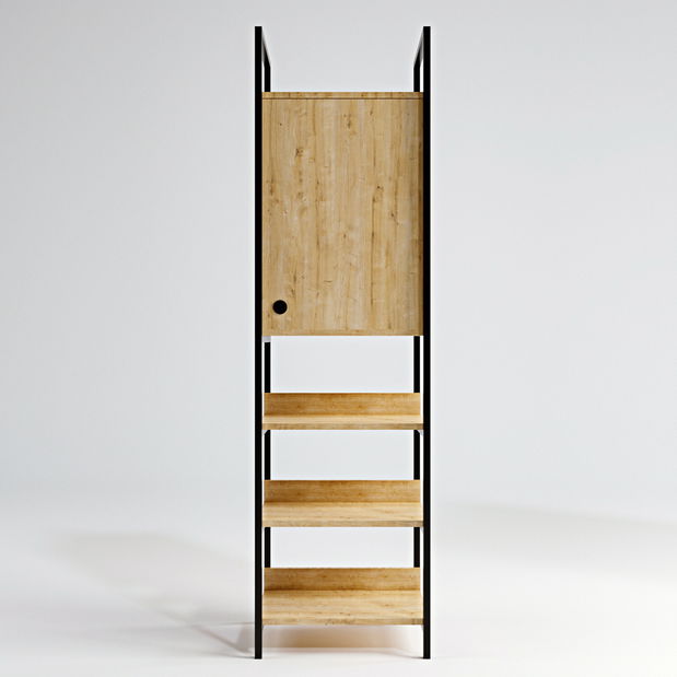 Ruhásszekrény Poya