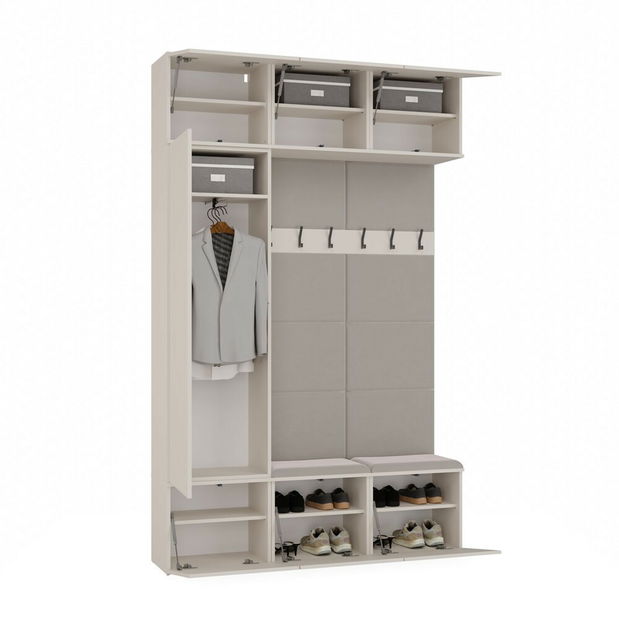 Előszoba szett Hablemos 3 (kasmír)