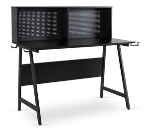 Íróasztal Ivuma (fekete) 